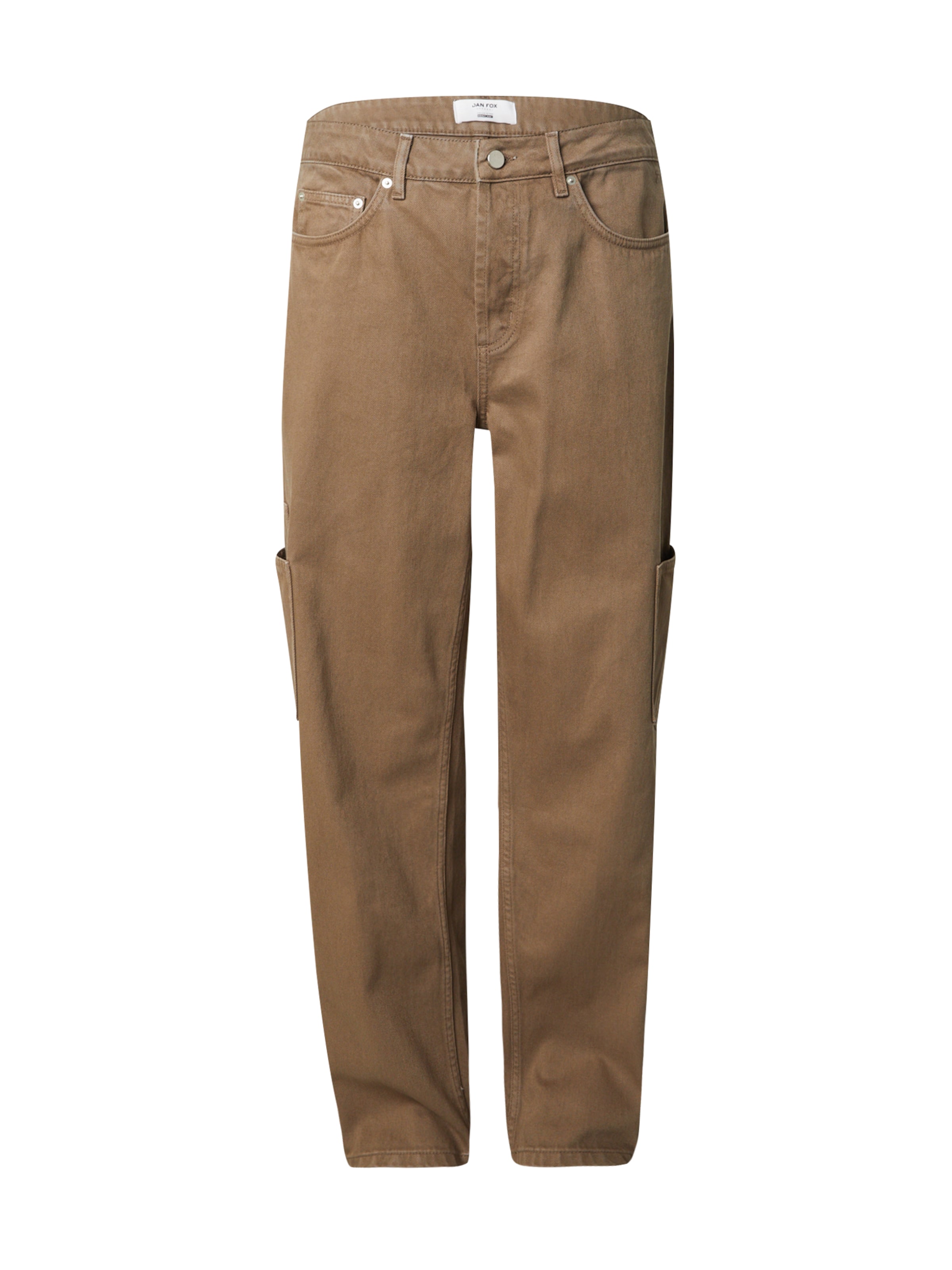 DAN FOX APPAREL Cargo Jeans 'Bennet' in Light brown, Item view