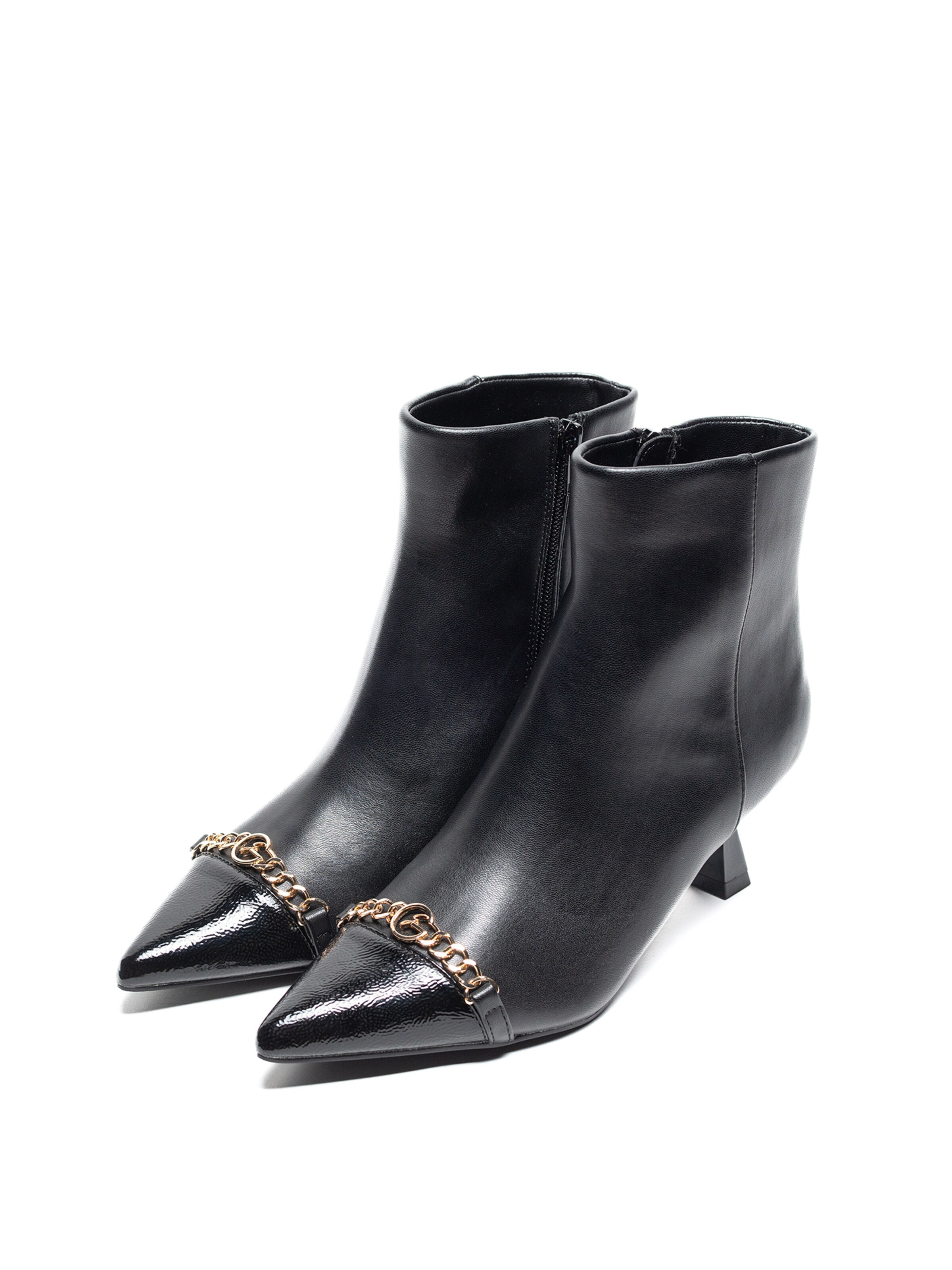 Bottines Gattinoni en noir