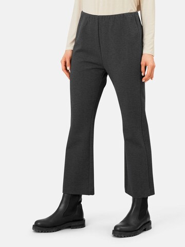 Masai Bootcut Broek 'MAPaba' in Grijs: voorkant