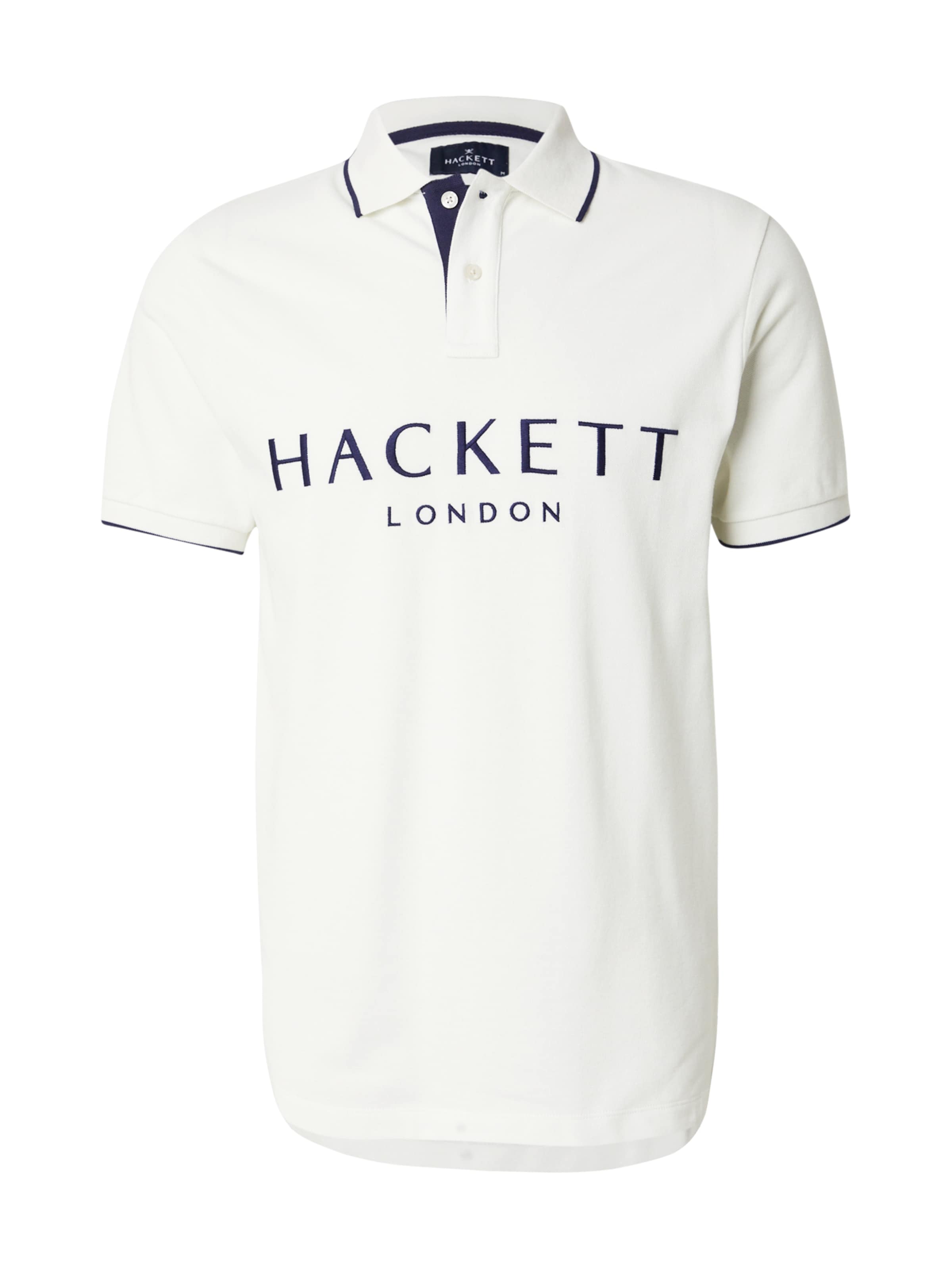 T-Shirt Hackett London en blanc : devant