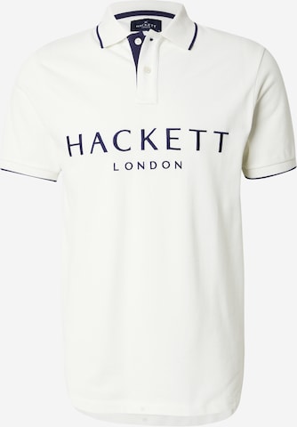Hackett London Paita värissä valkoinen: etupuoli