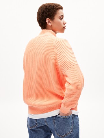 ARMEDANGELS Sweater 'RONYA' in Orange