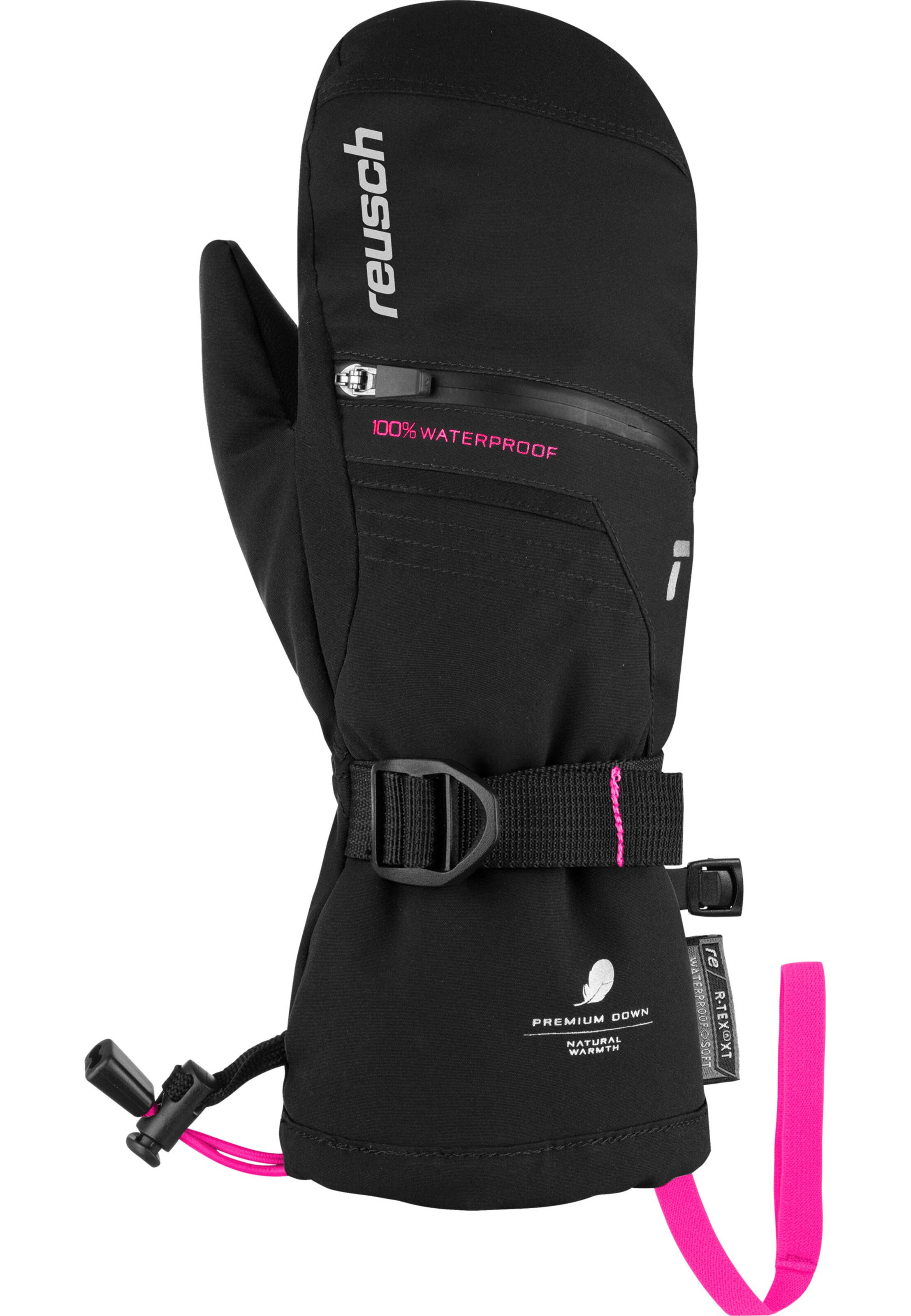 REUSCH Fäustlinge 'Lando R-TEX® XT Junior Mitten' in Schwarz