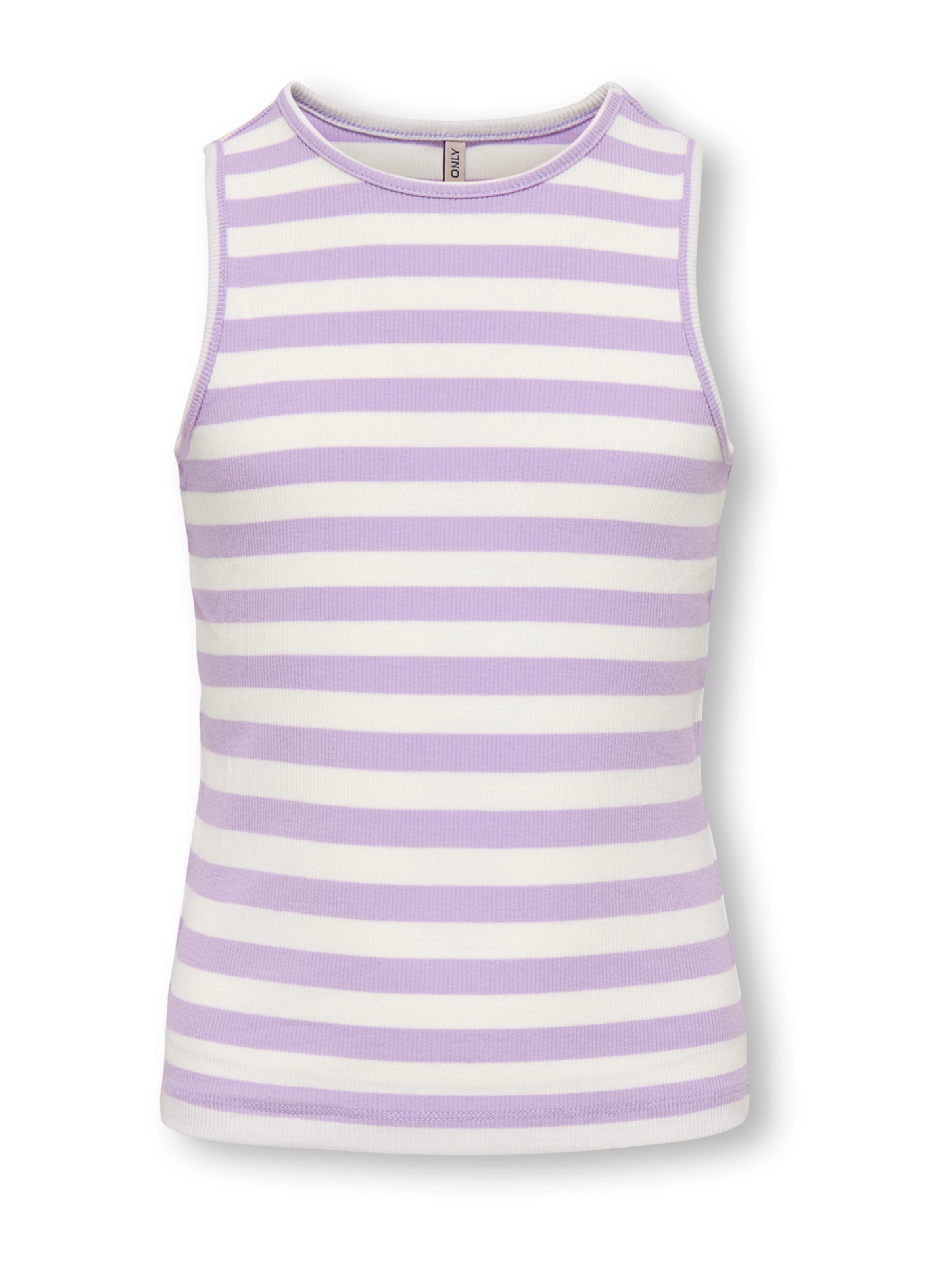 ONLY GIRLS Top 'KOGKENYA' in Lila: voorkant