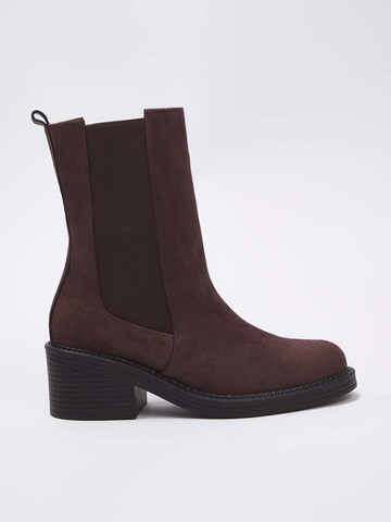 Bottines Trendyol en marron