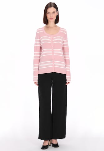 Cardigan 'Classic' usha BLACK LABEL en rose