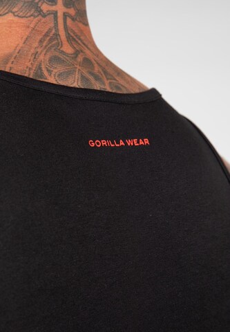 Gorilla Wear Performance shirt 'Adams' in Black