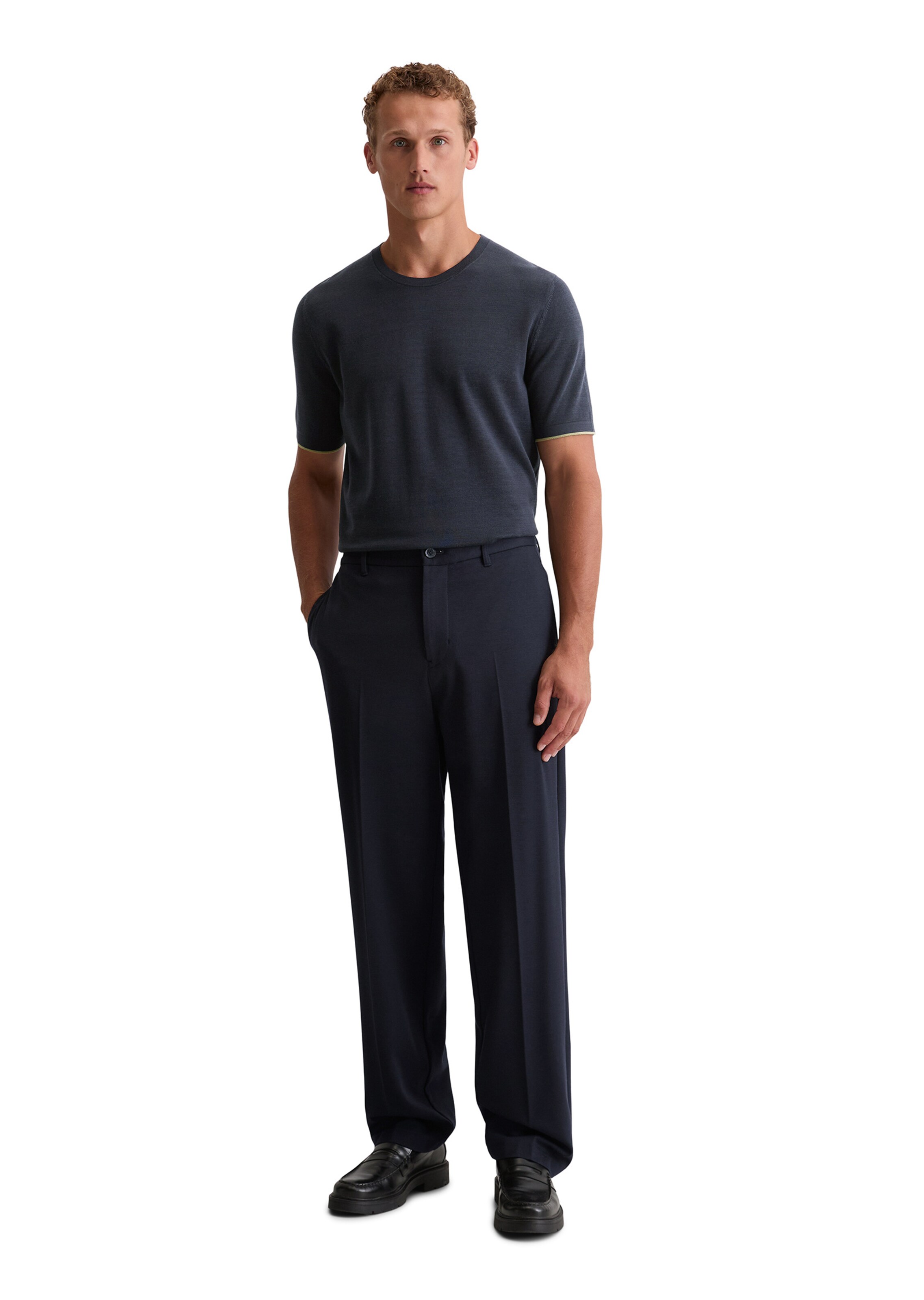 Marc O'Polo T-Shirt in Blau