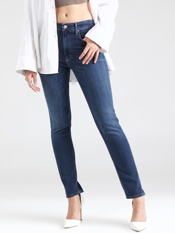 Citizens of Humanity Skinny Jeans 'Sloane' i blå: framsida