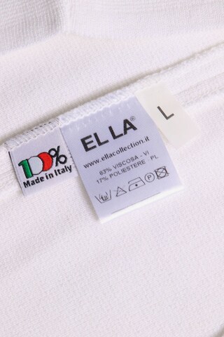 ELLA LAGO DI COMO Kleid L in Weiß