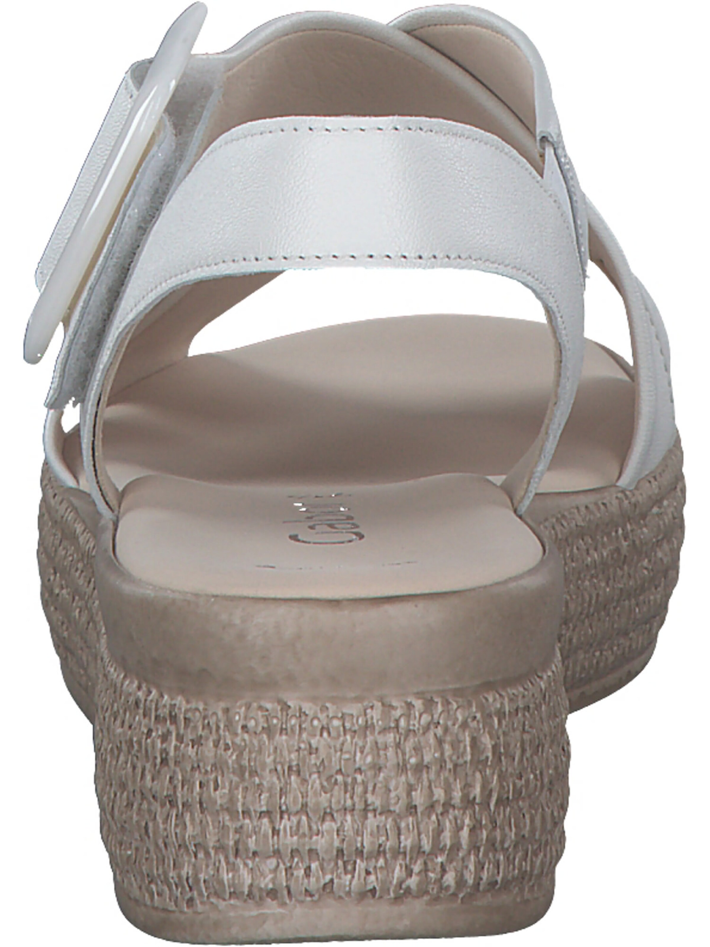 GABOR Sandalen met riem '64.572' in Wit