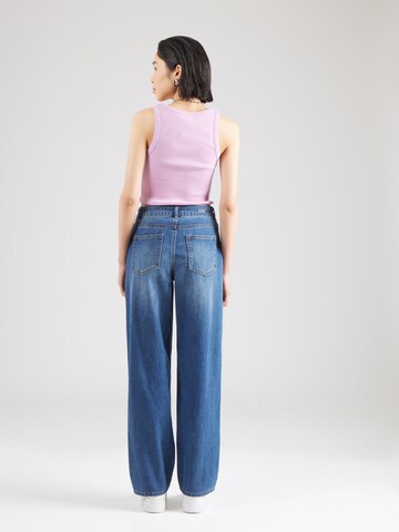 JDY Wide leg Jeans 'JDYBELLA' in Blauw