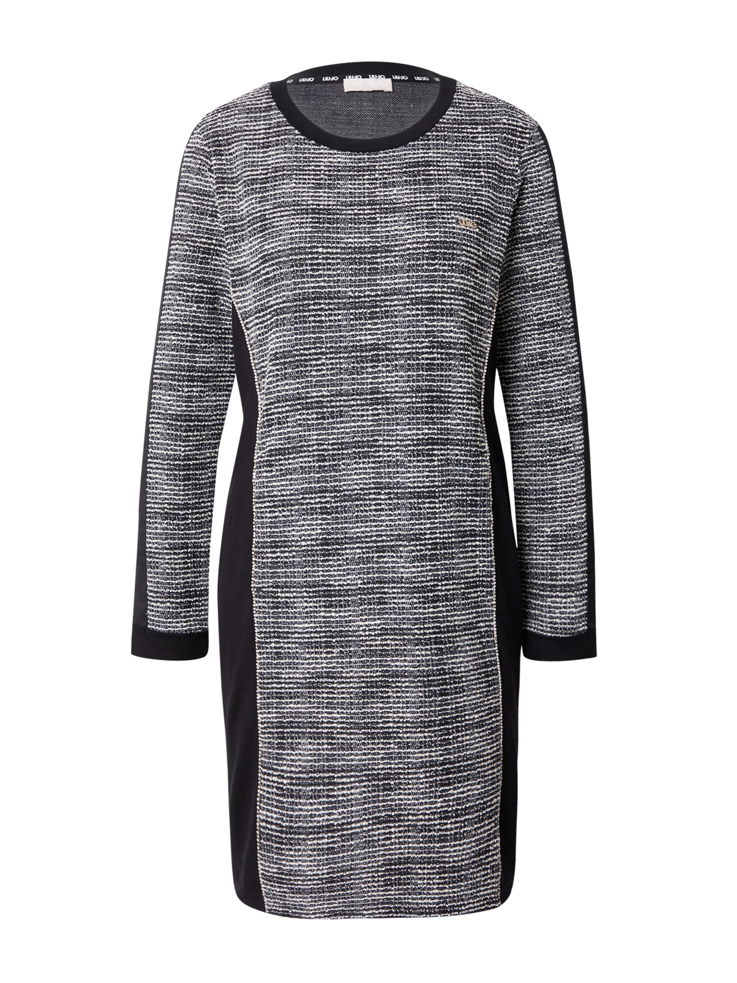 Liu Jo Kleid in Schwarz: Vorderseite