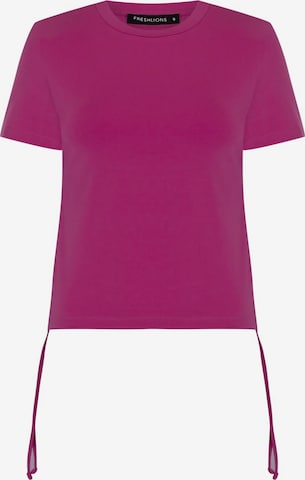 FRESHLIONS Shirt in Red: front