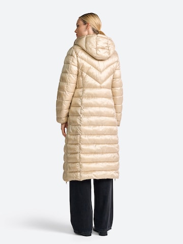 Rich & Royal Between-seasons coat in Beige