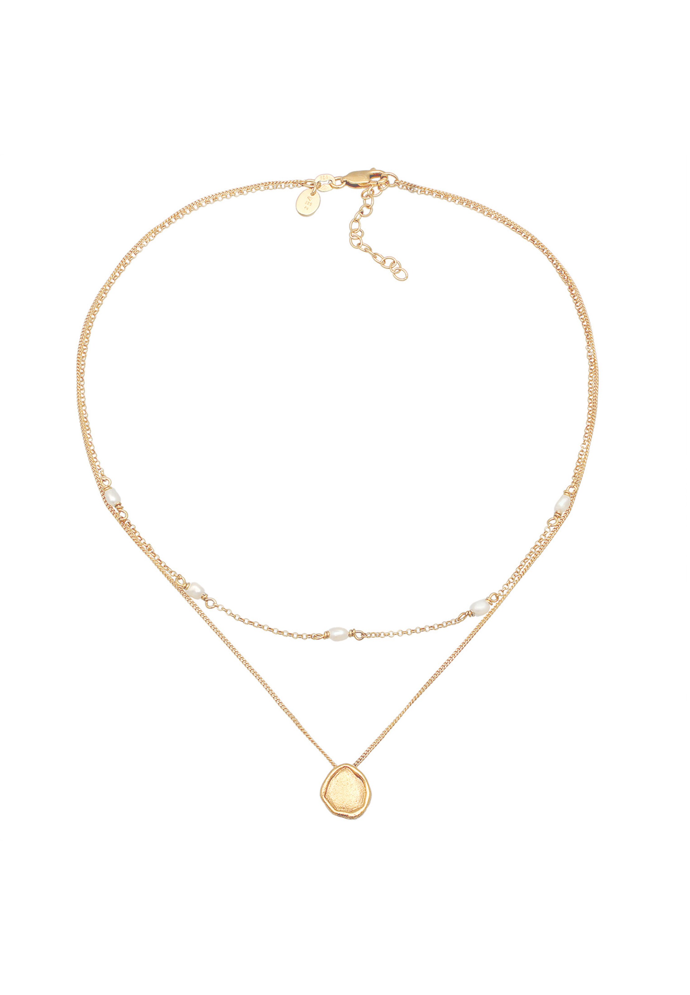 Chaîne ELLI PREMIUM en or : devant