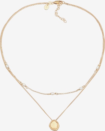 ELLI PREMIUM Ketting in Goud: voorkant