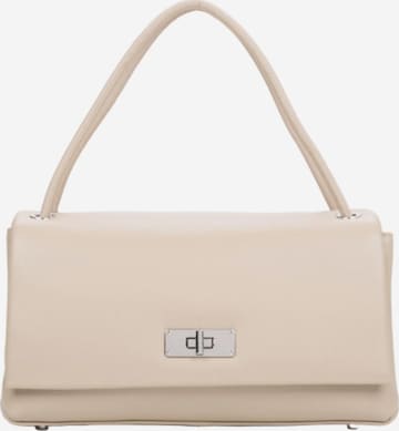 Estro Håndtaske '8067' i beige: forside