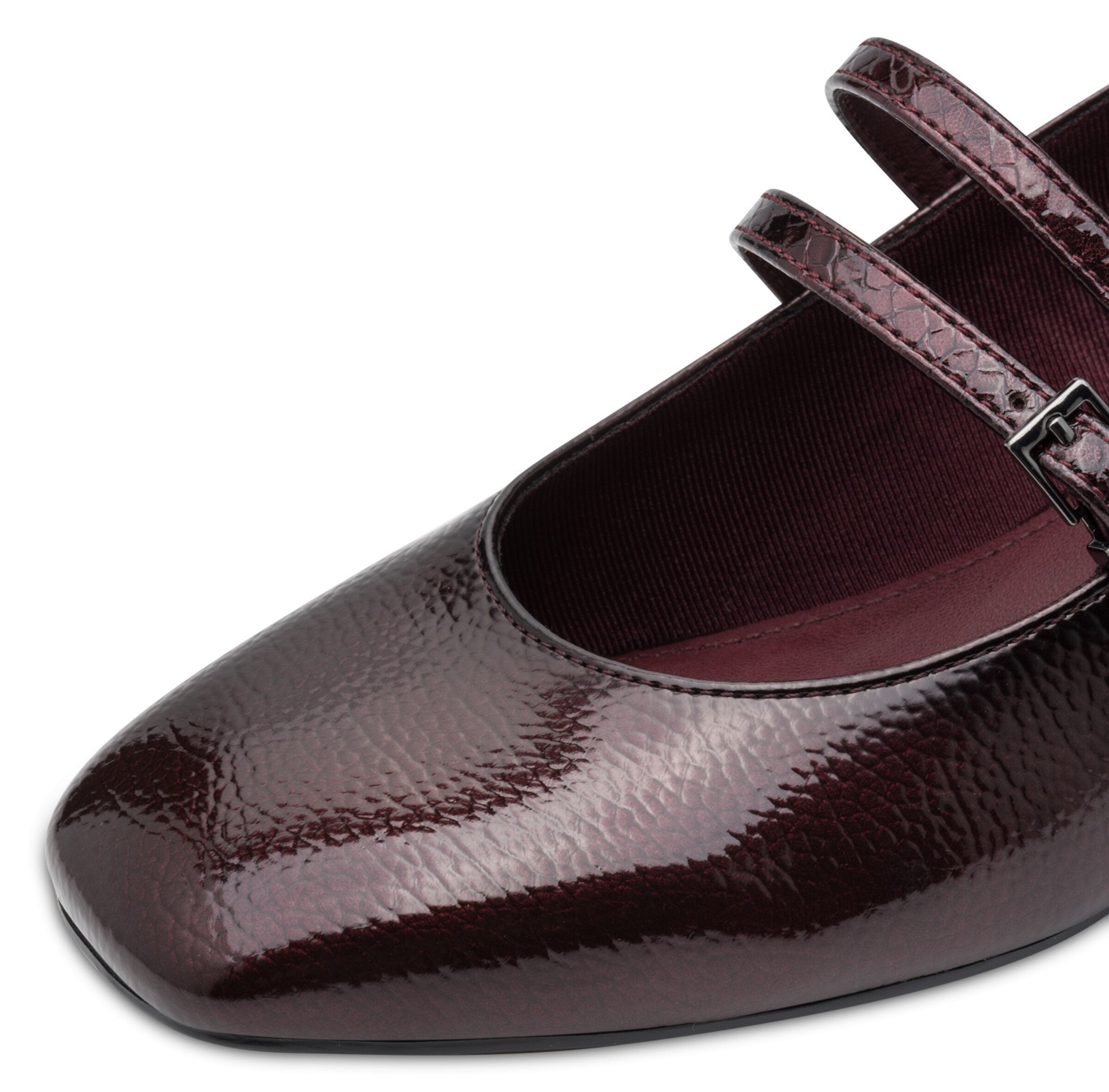 Tamaris Pumps in Rot