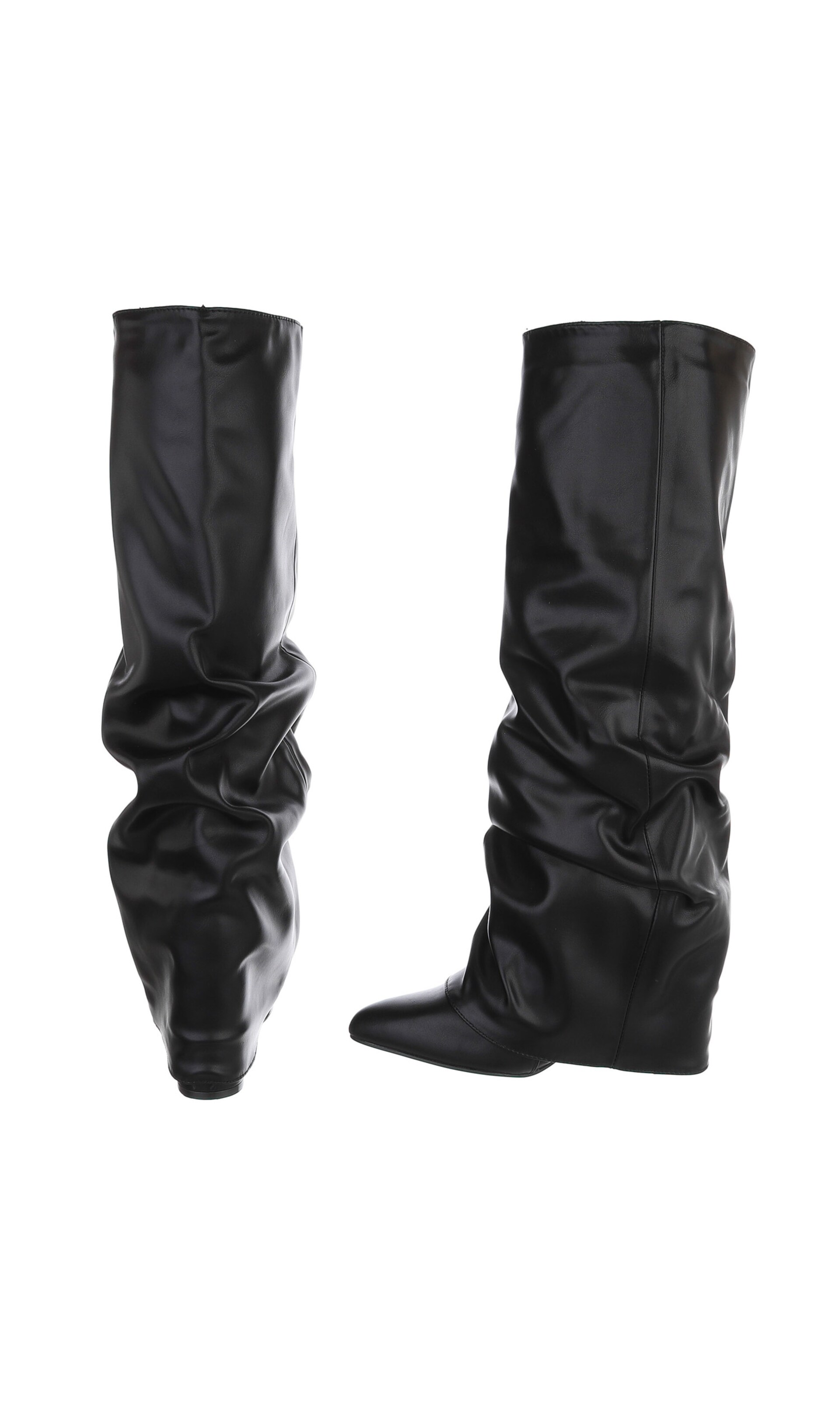 Ital-Design Stiefel in Schwarz