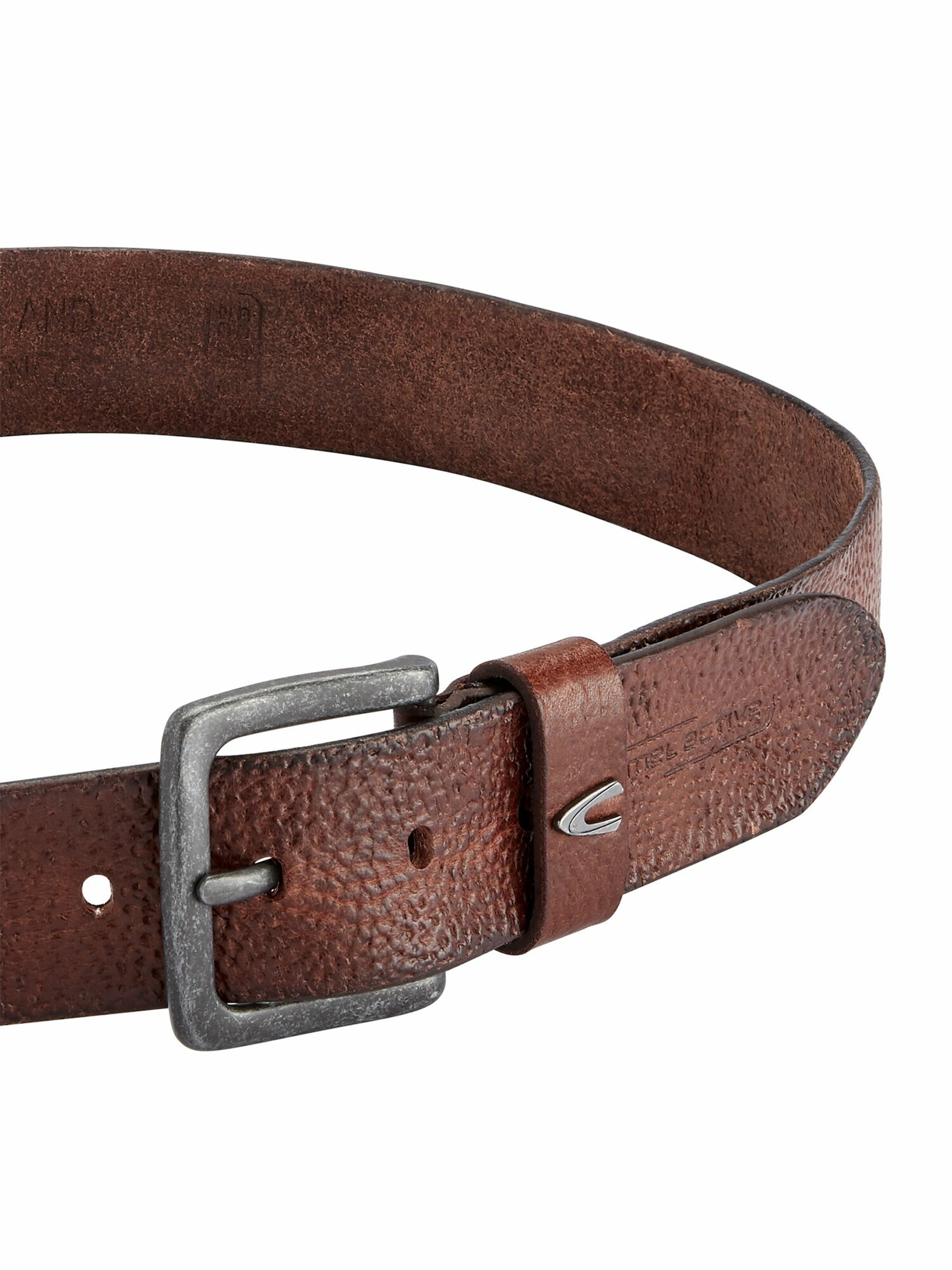 CAMEL ACTIVE Ledergürtel in Braun
