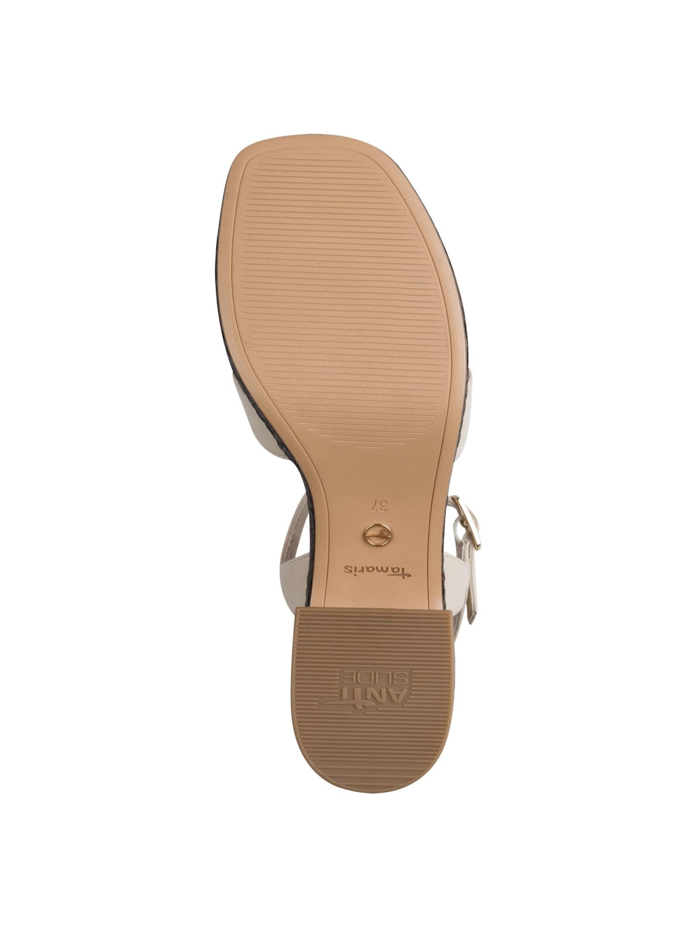 Sandales à lanières Tamaris en beige