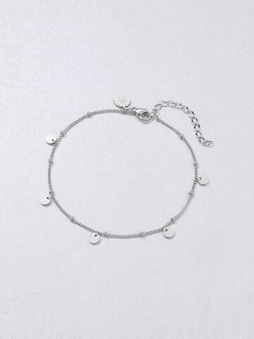 Gioiello per i piedi 'Circle Shine' di Hey Happiness in argento