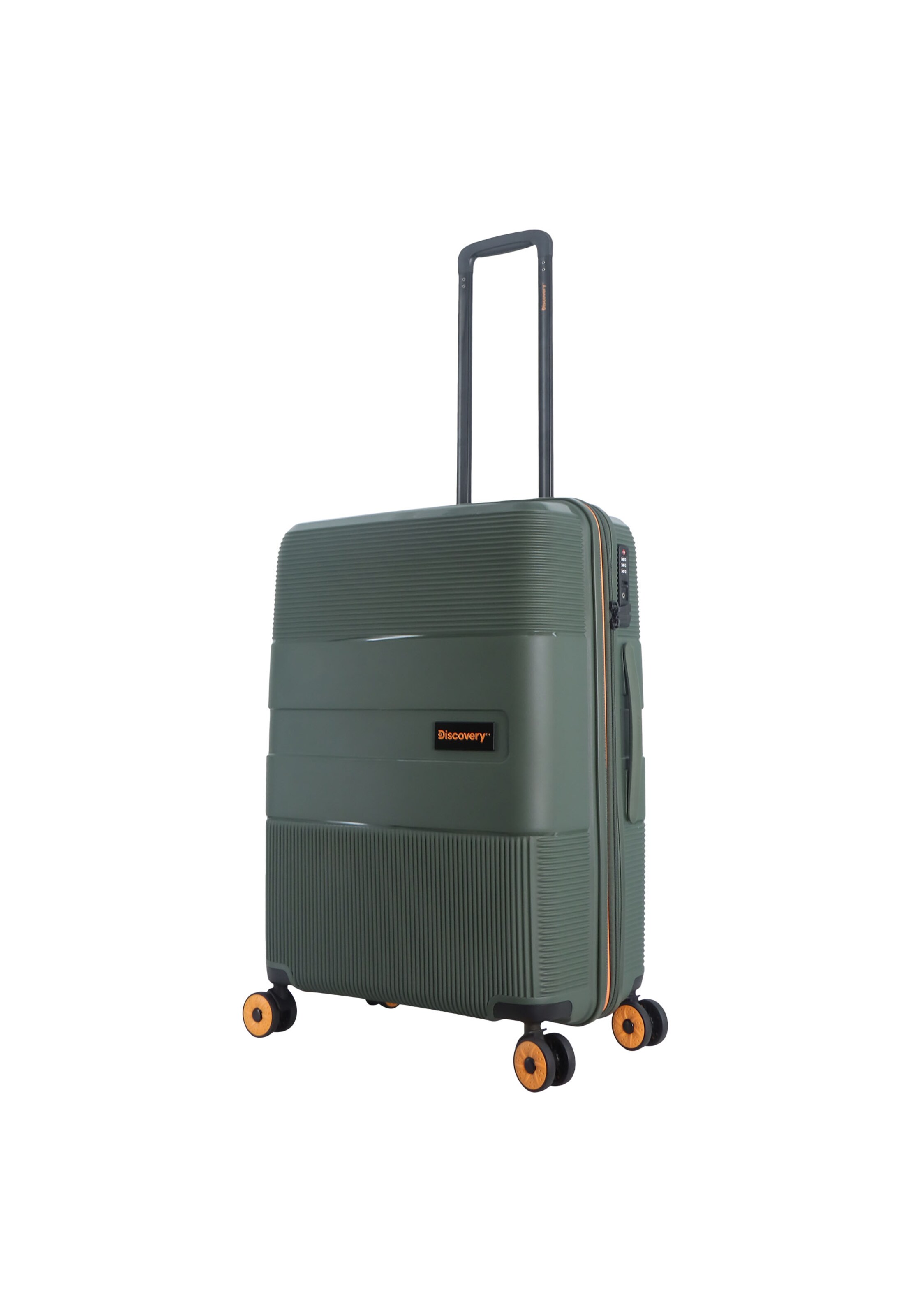 Discovery Suitcase 'Trails' in Green