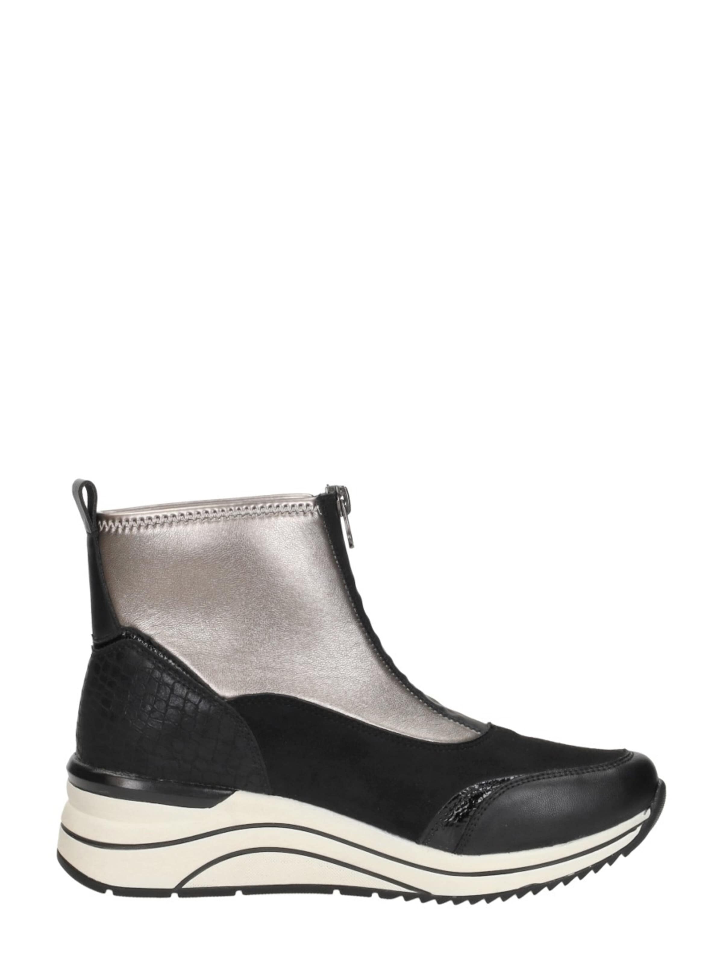 Boots 'Enkellaarsjes Plat' REMONTE en noir