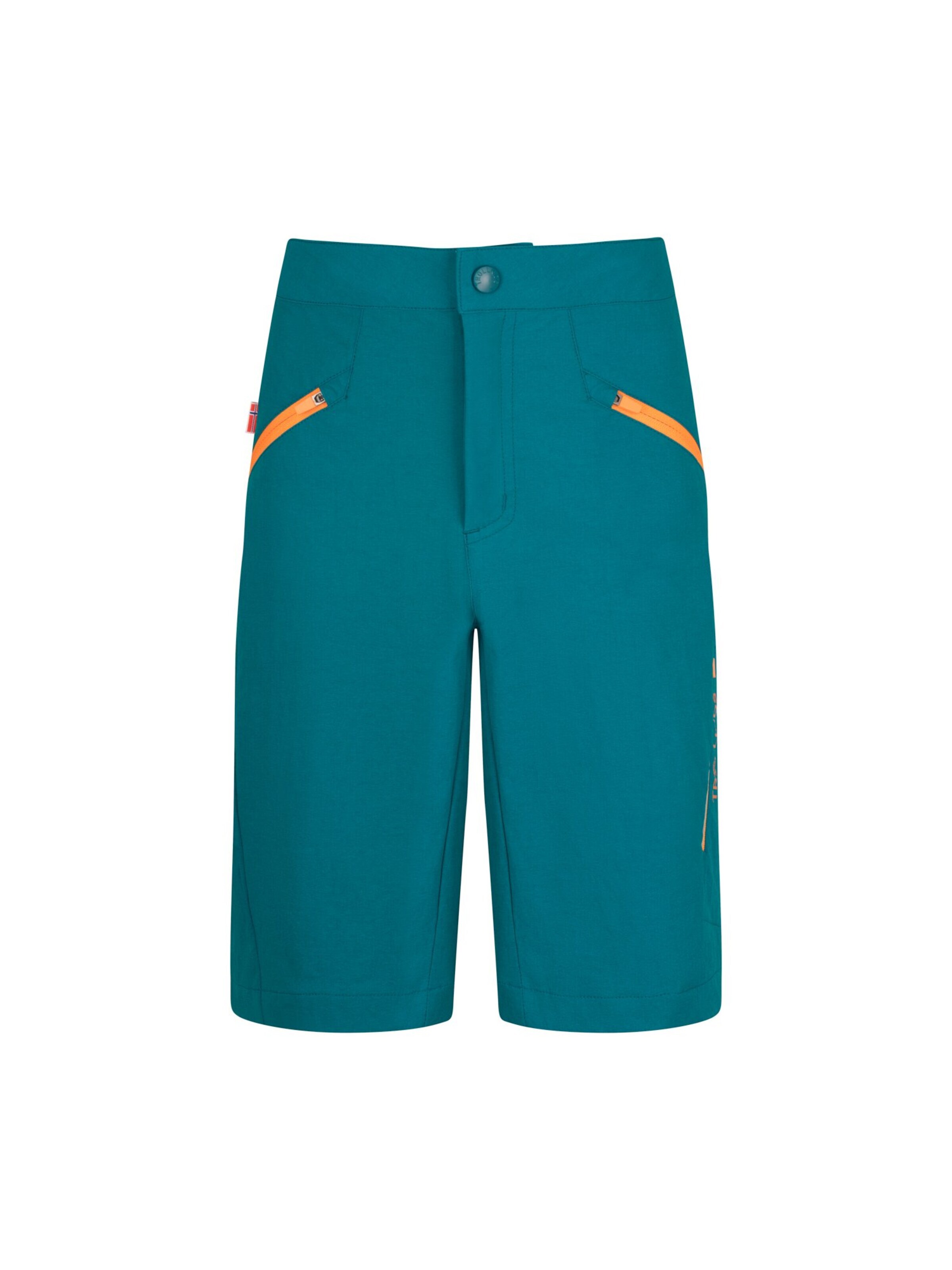 TROLLKIDS Workout Pants in Green: front