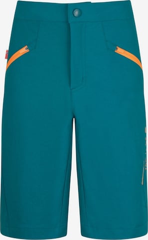 TROLLKIDS Workout Pants in Green: front