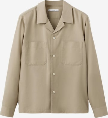 MANGO MAN Jacke 'Salar' in Beige: Vorderseite