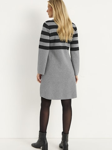 Robes en maille Cellbes of Sweden en gris