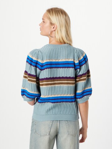 Peppercorn Sweater 'Miriam' in Blue