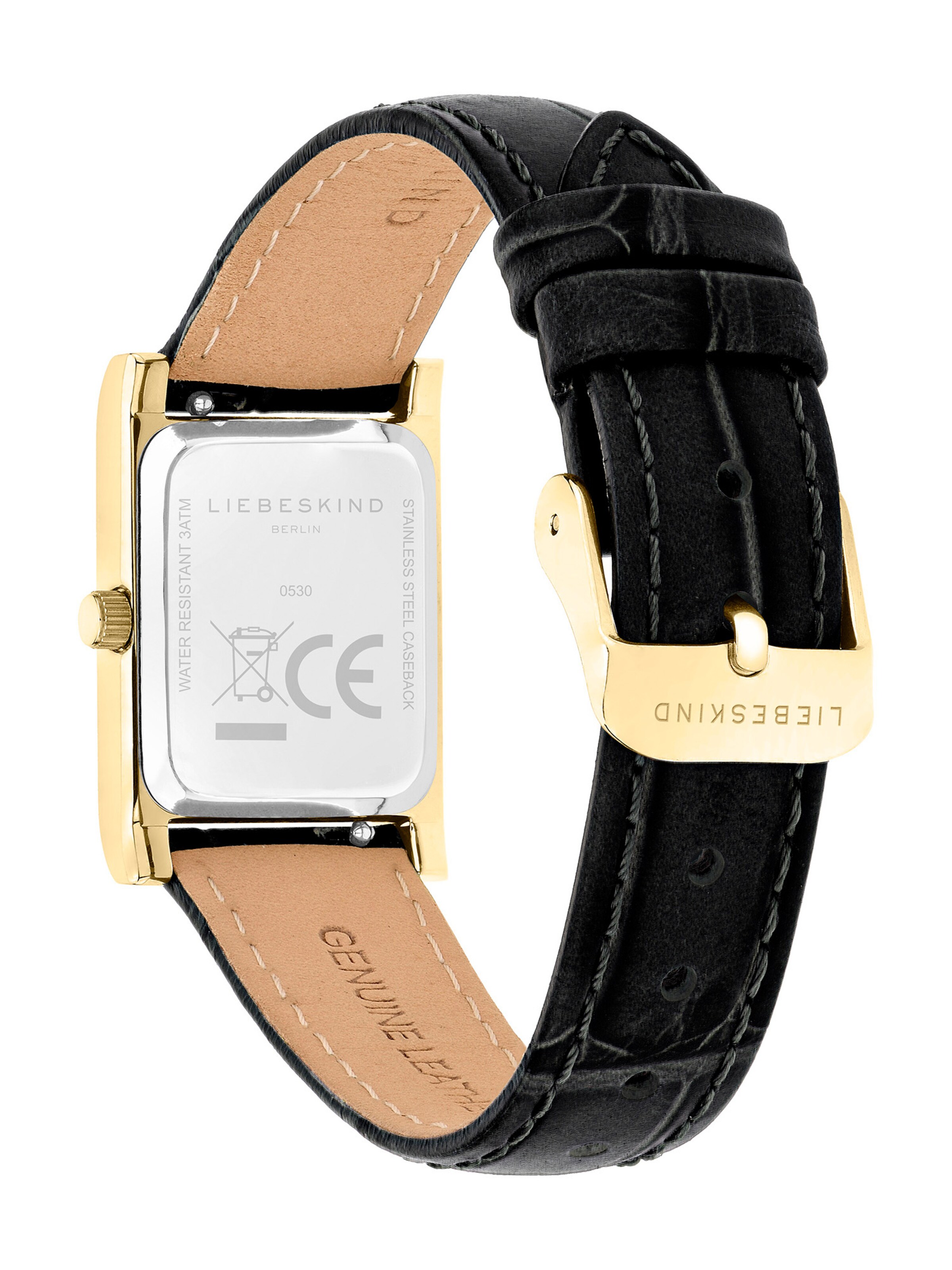 Liebeskind Berlin Analog watch in Black