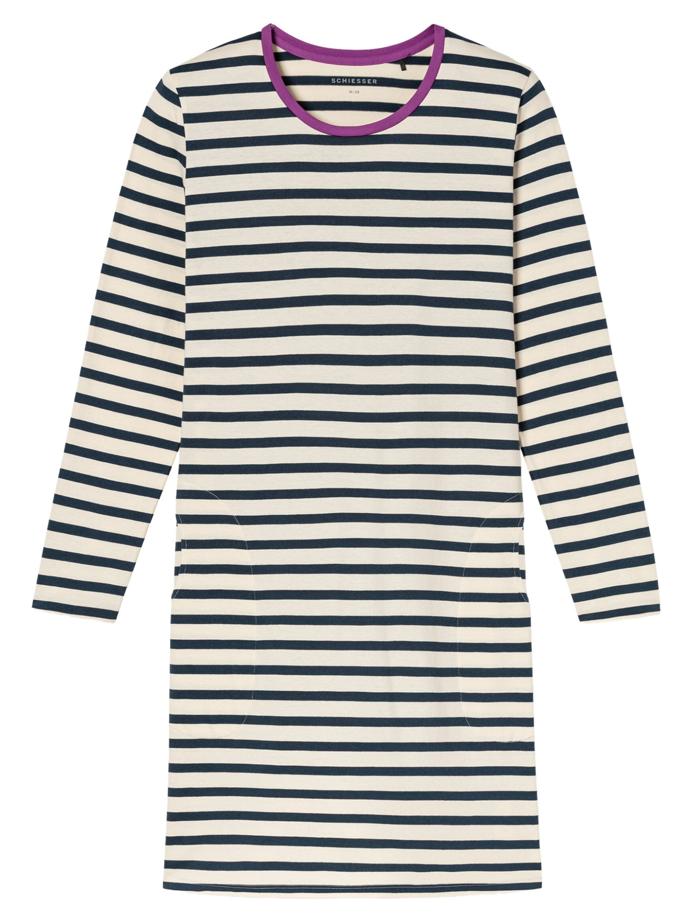 SCHIESSER Nachthemd 'Casual Essentials'‌‌‌ in Mischfarben: Vorderseite