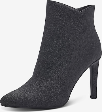 MARCO TOZZI Ankle Boots in Black: front