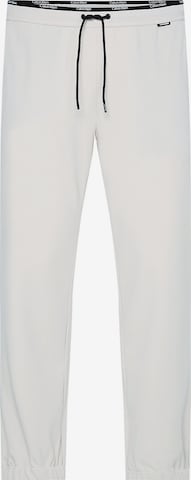 Calvin Klein Broek in Wit: voorkant