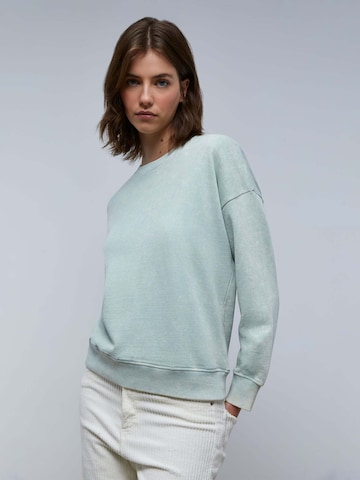 Scalpers Sweatshirt 'Marble' in Grün