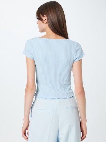 NLY by Nelly Shirt in Blauw