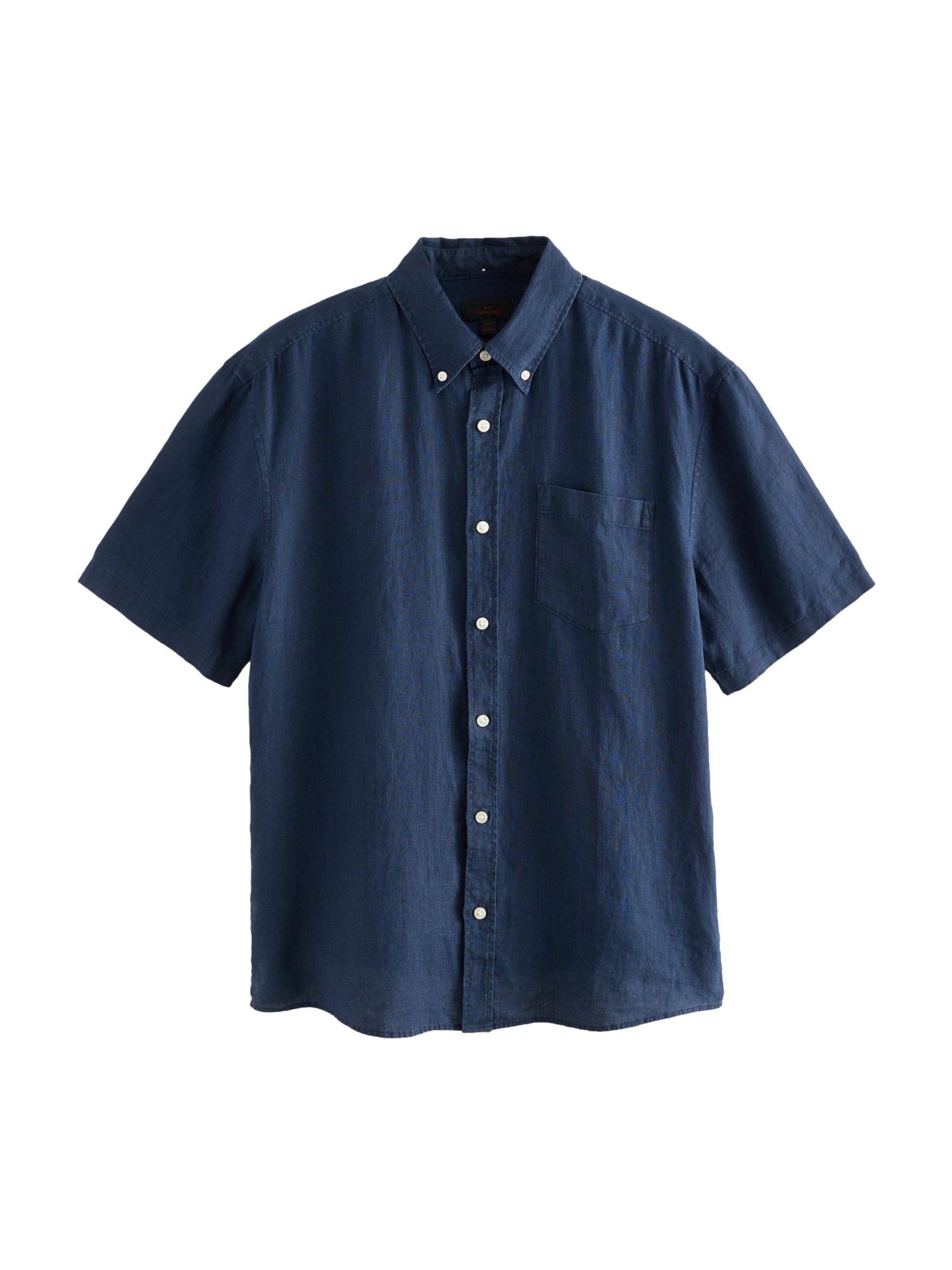 Regular fit Camicia di Next in blu: frontale