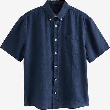 Regular fit Camicia di Next in blu: frontale