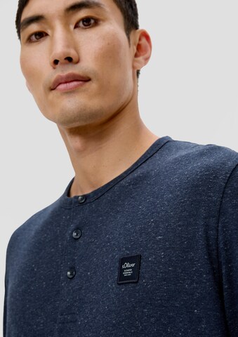 T-Shirt s.Oliver en bleu