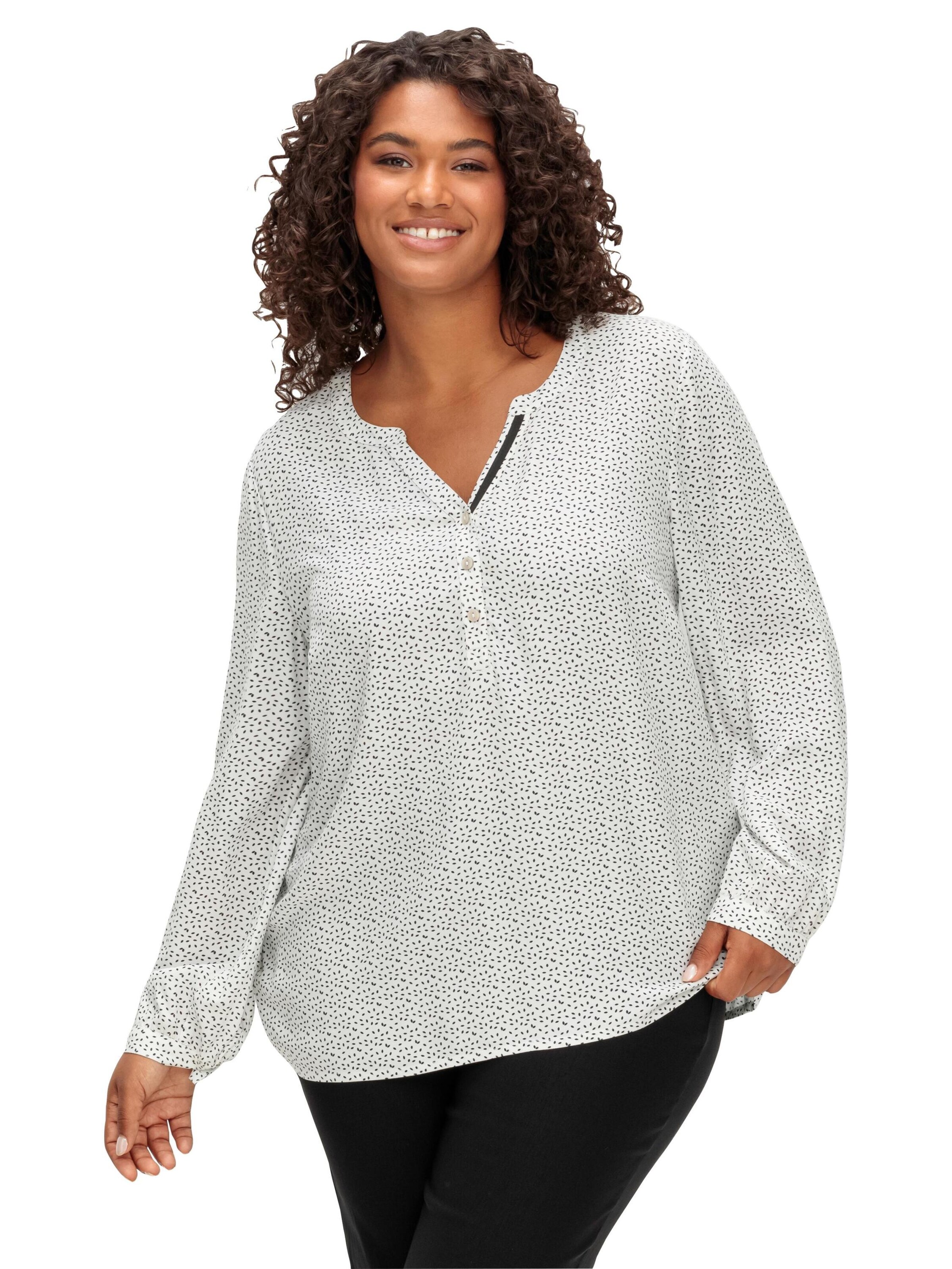 SHEEGO Tunika i svart: framsida