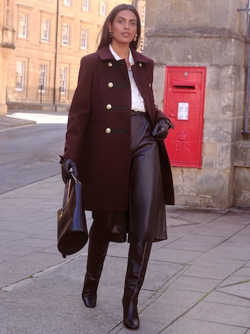 love & roses Tussenmantel in Rood