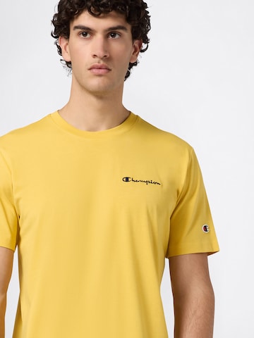 Champion Authentic Athletic Apparel Koszulka w kolorze żółty