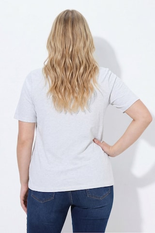 Ulla Popken Shirt in Grijs