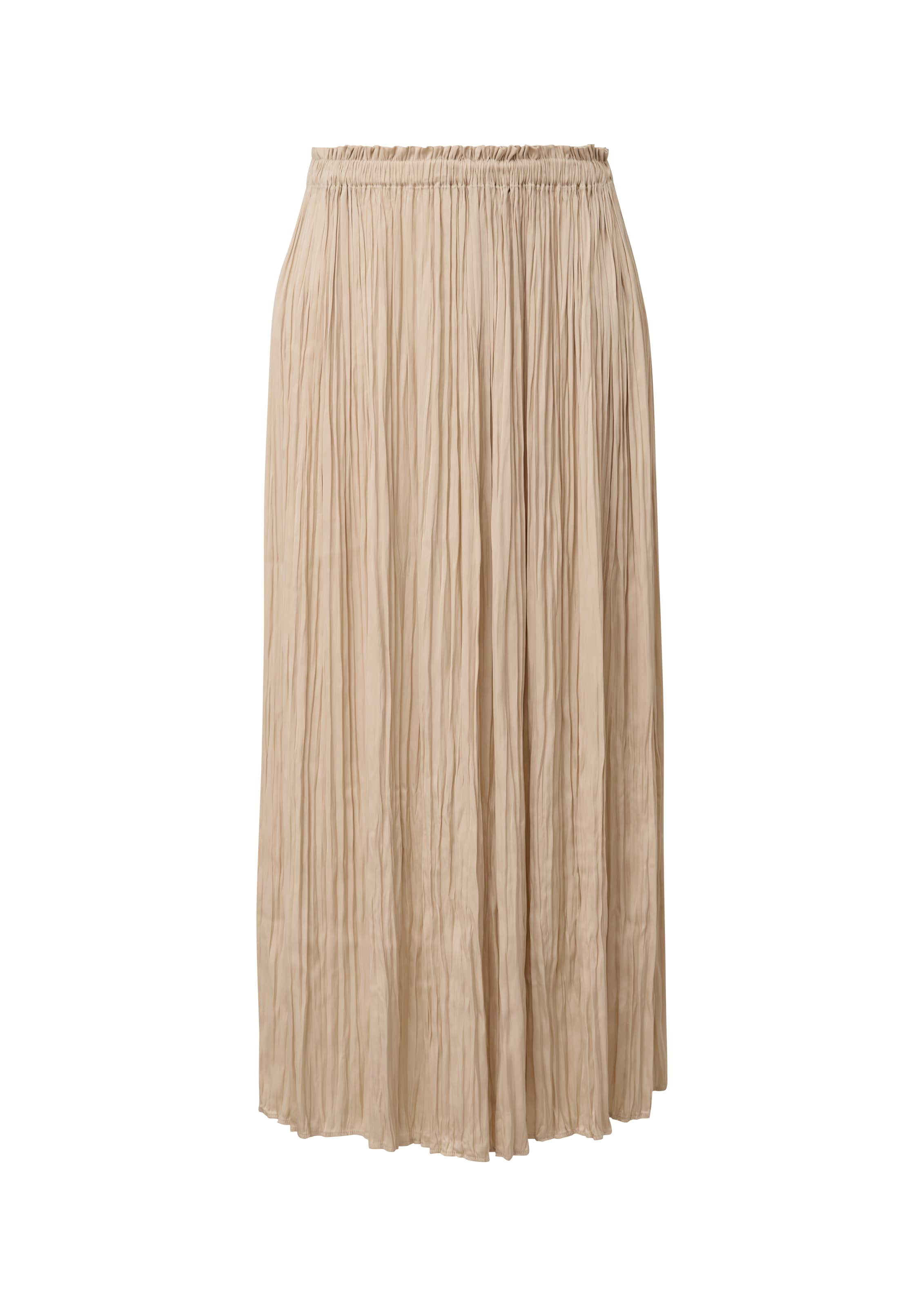 s.Oliver BLACK LABEL Skirt in Beige: front
