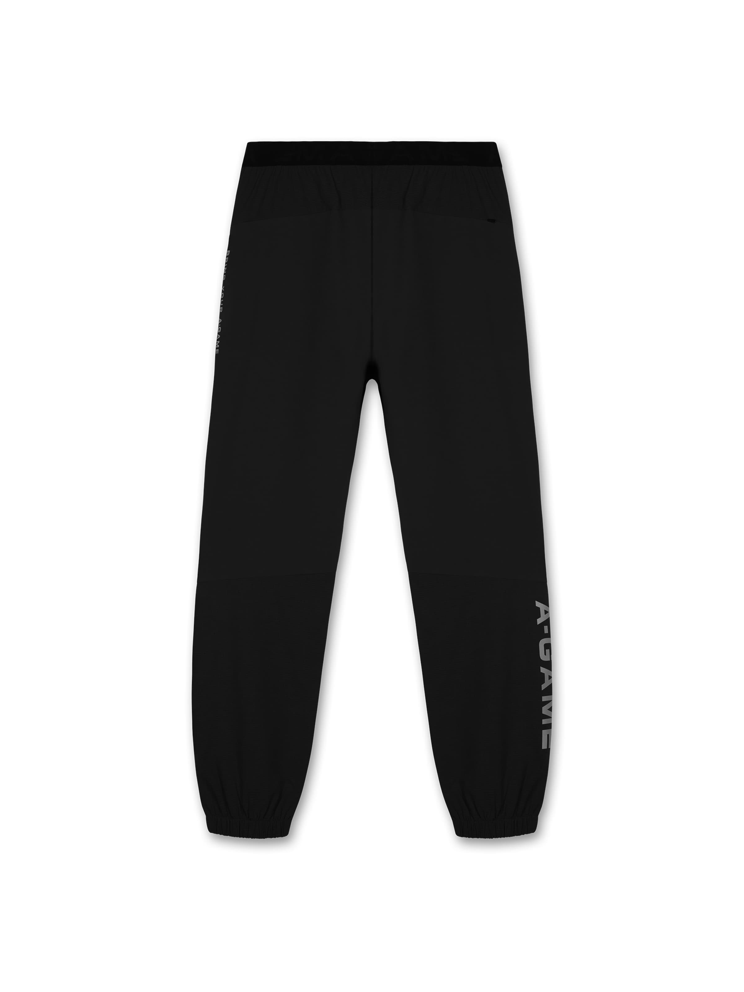 Regular Pantaloni sport de la A-Game pe negru