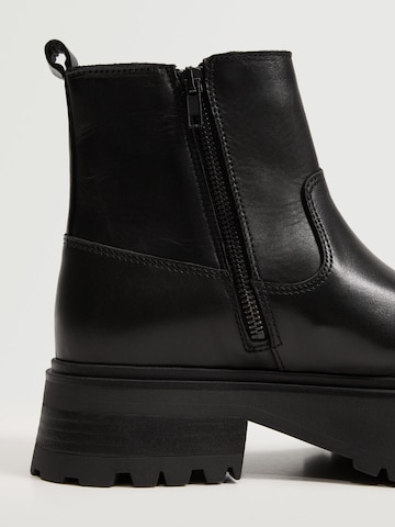 MANGO Boots 'Easy' in Black